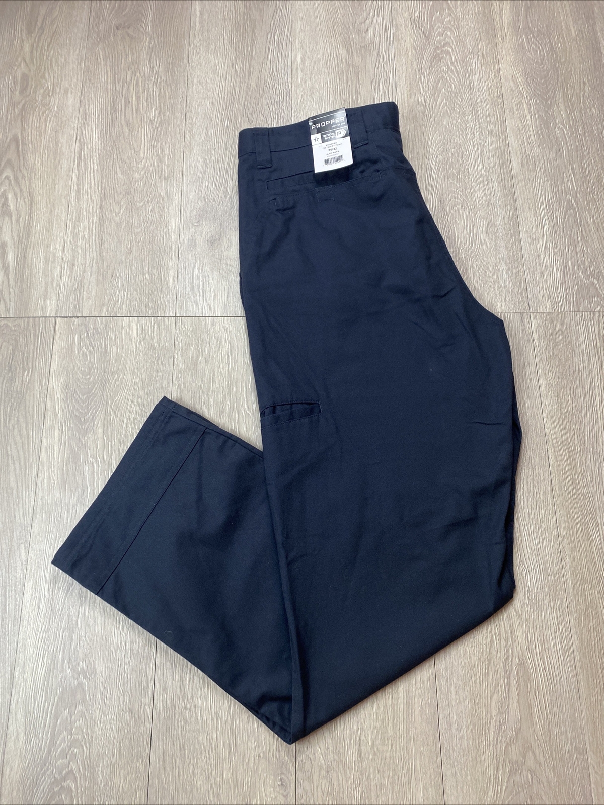 Propper Tactical Pants Men 36 Navy Blue LAPD District Utility Cargo Workwear New