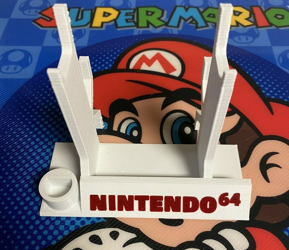 Nintendo 64 Controller Stand / N64 Display Stand, Great for Collectors!
