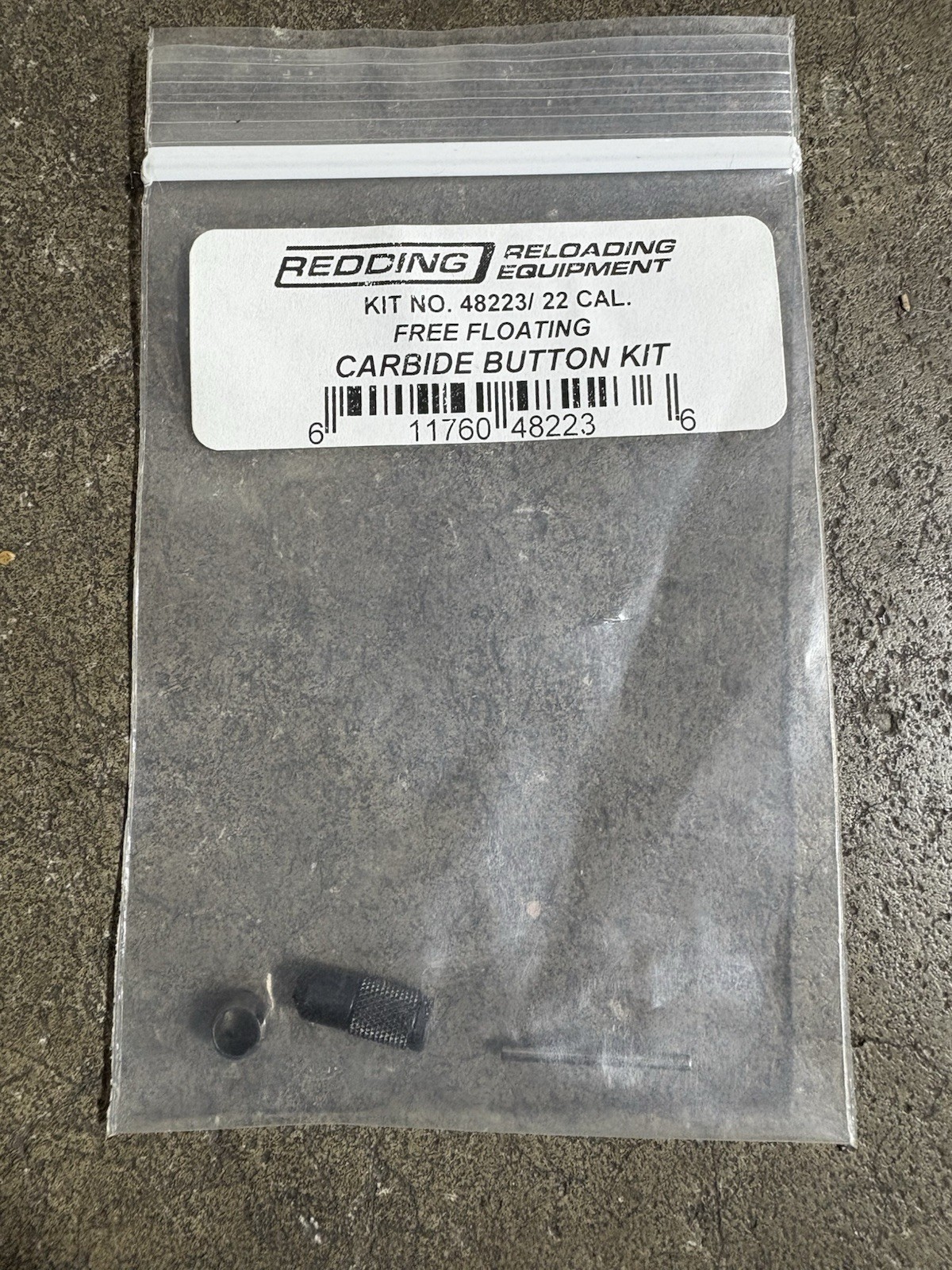 Redding Reloading Carbide Size Button Kit -- Multiple Available NEW