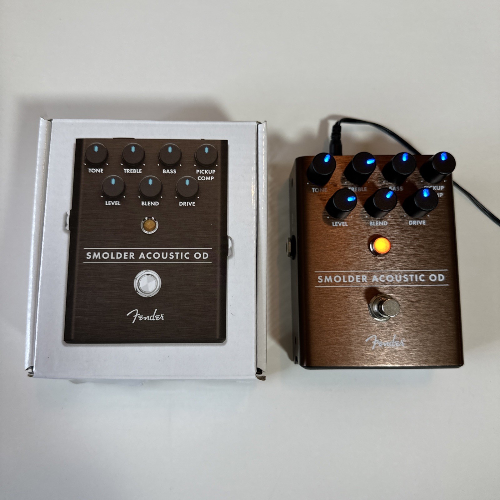 Fender Smolder Acoustic OD Pedal - Box, NO power cord