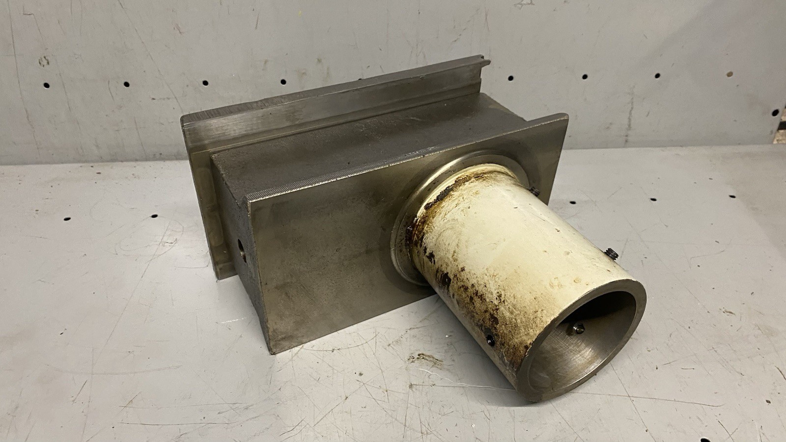 Harig Super 612 618 Surface Grinder Spindle Housing w/ Elevating Nut
