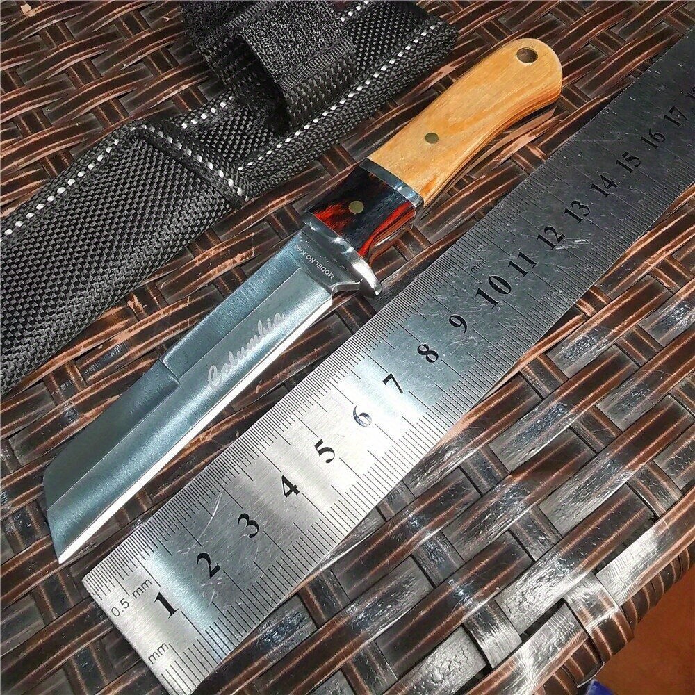 Tactical Multi-functional Fixed Knife Camping Survival Outdoor Activity Tool