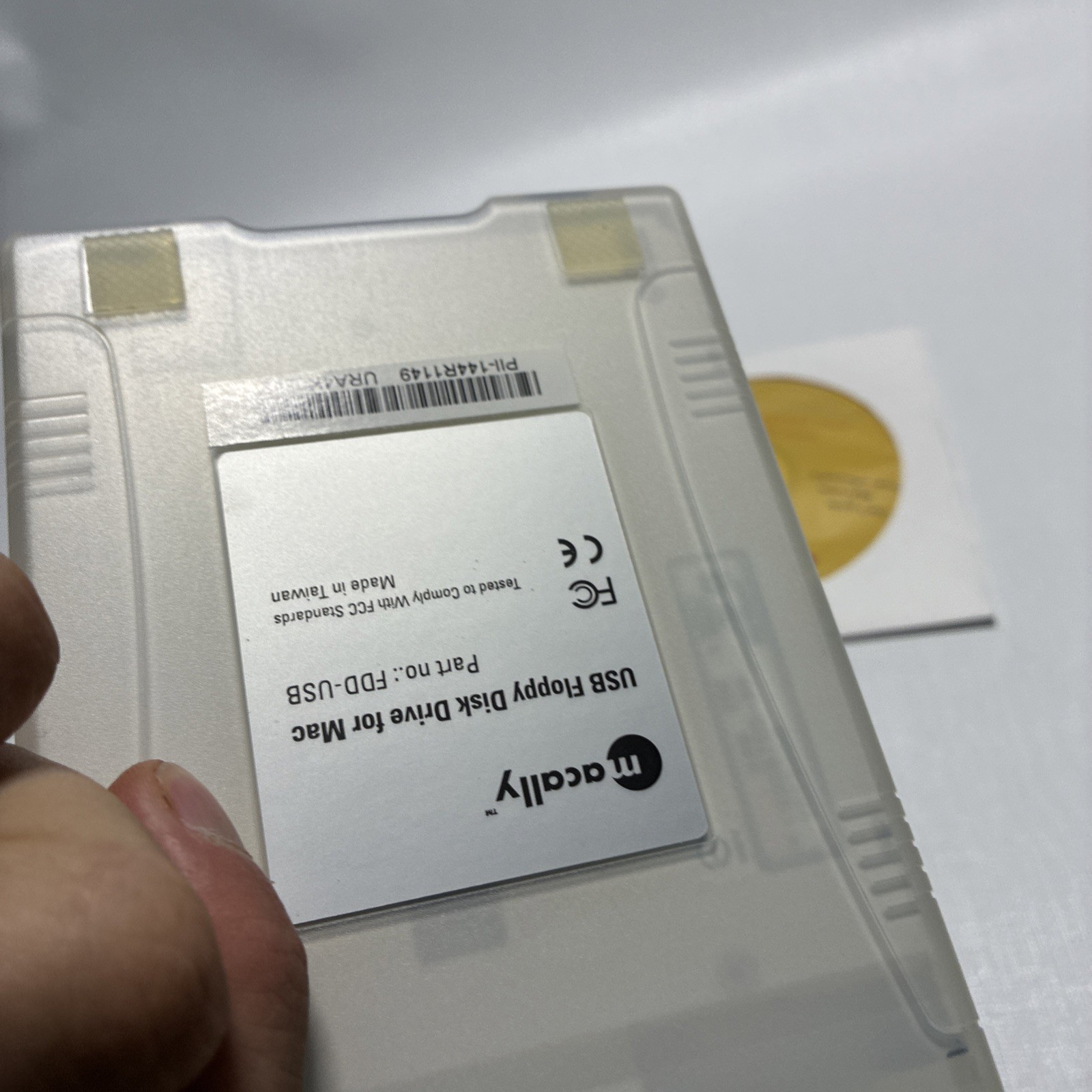 USB External Floppy Disk Drive For Mac MACALLY