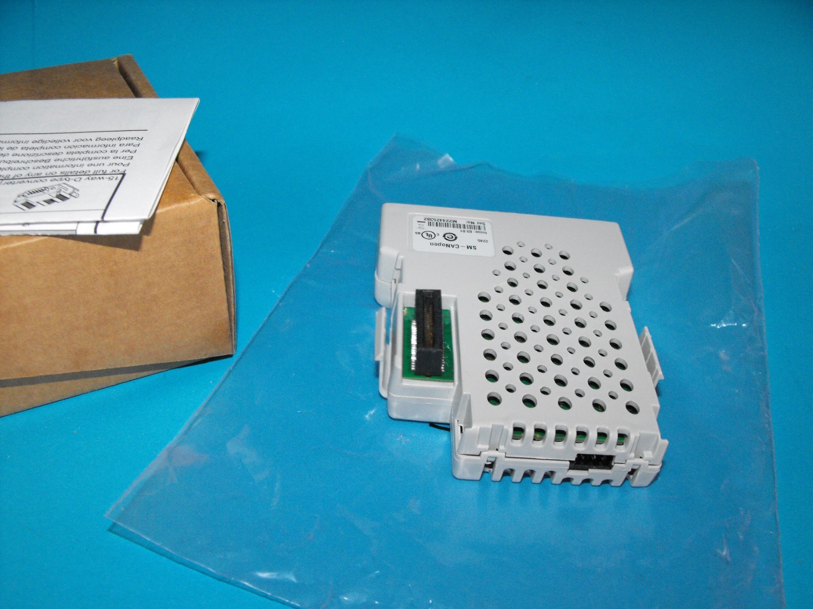 Control Techniques SM-CANopen.2245.SER N.M224425382.USED