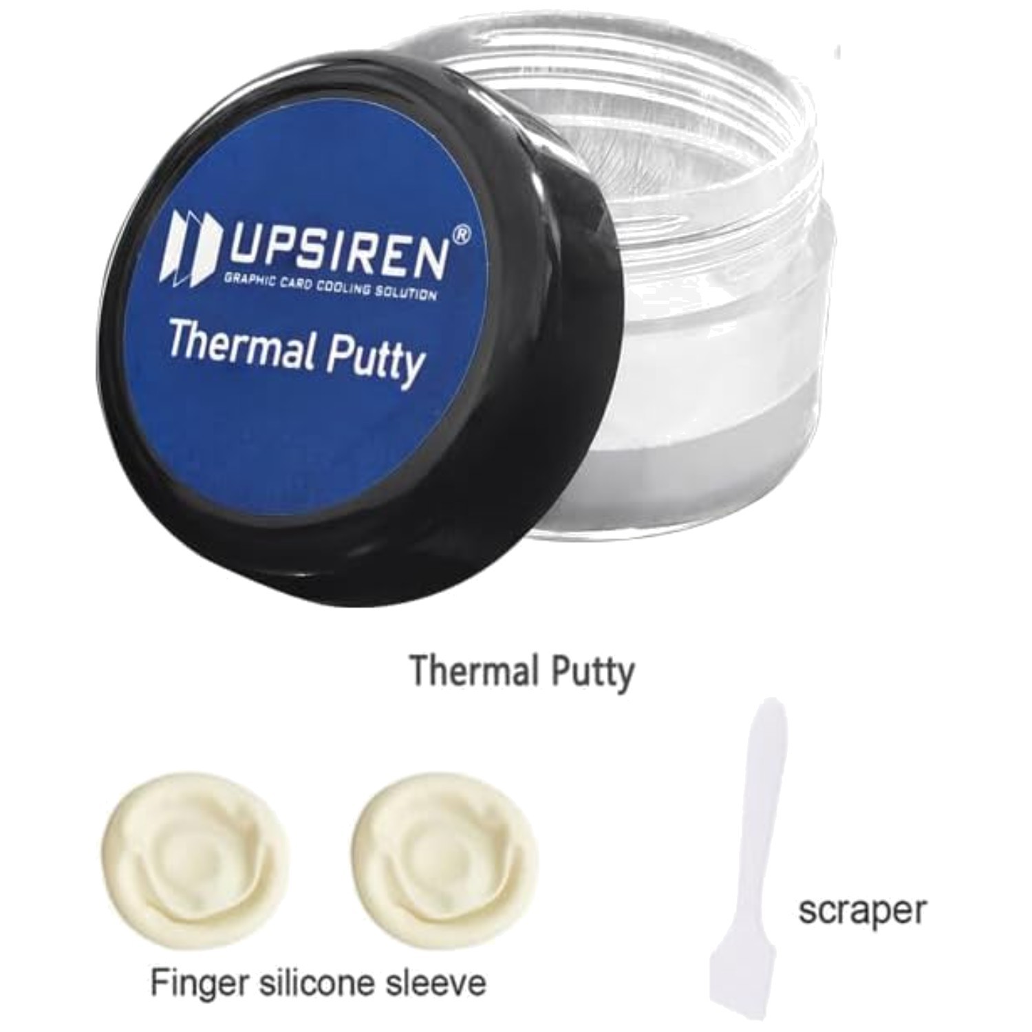 UTP-X Ultra Thermal Putty 50g - Rapid Cooling Solution