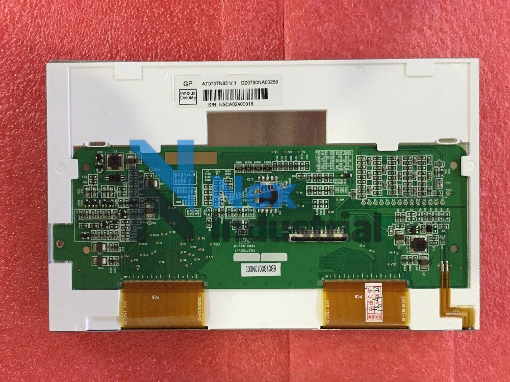 NEW LCD Screen Display Panel For INNOLUX 7" AT070TN83 V.1 ( Note version) Mma6