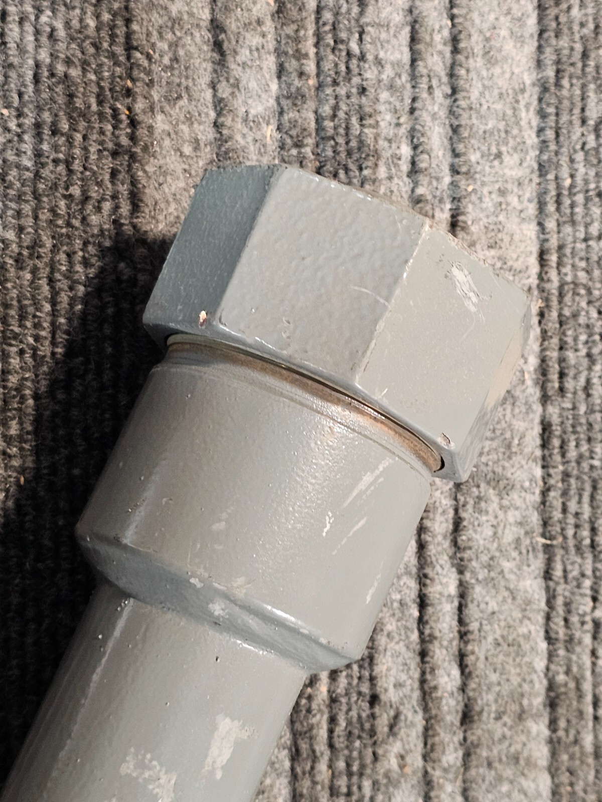 Central Plastics 360011521 1.5, IPS, DR11,D2513 Gas Compression Riser Gray