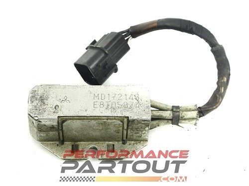 Injector ballast resistor