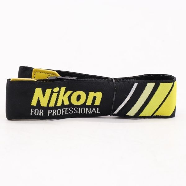 Nikon Professional Camera Strap Excellent JAPAN