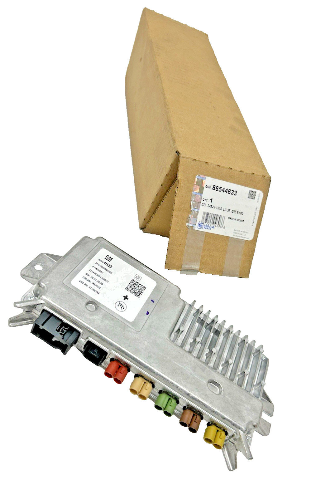 86544633 OEM GM Camera Processing System Control Module 2022-2024 GMC Yukon