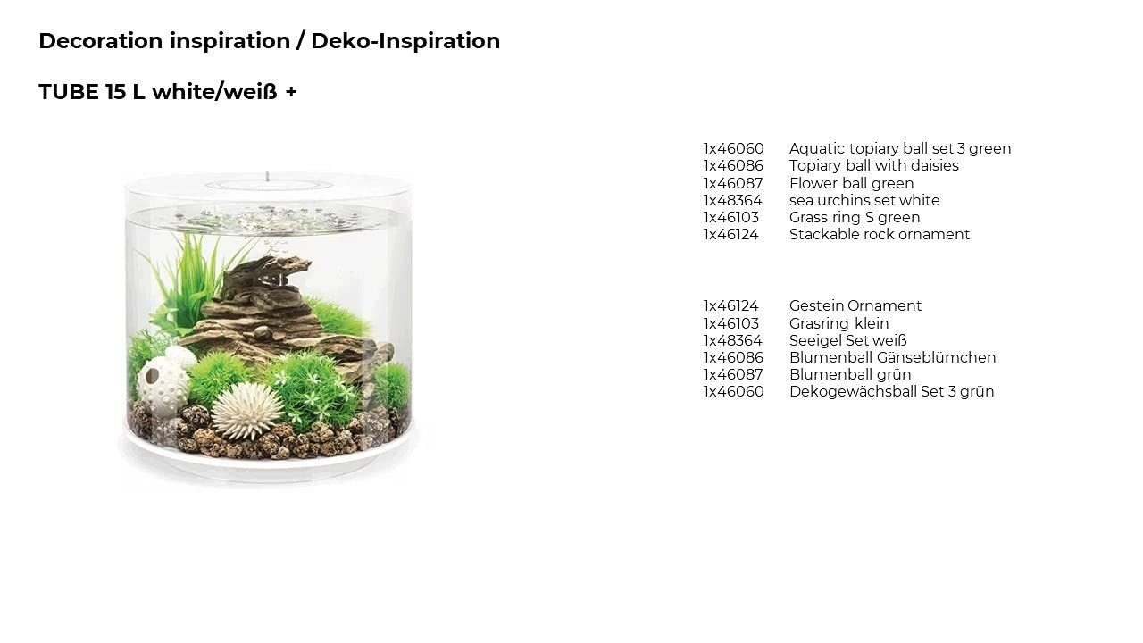 BiOrb 46124.0 Stackable Rock Ornament - Aquarium Decor