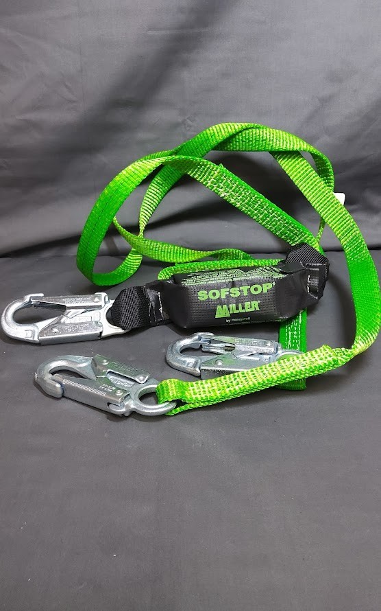 Miller Honeywell 8878T-Z7/6FTGN SofStop 6' Two Legs Lanyard *No Package*