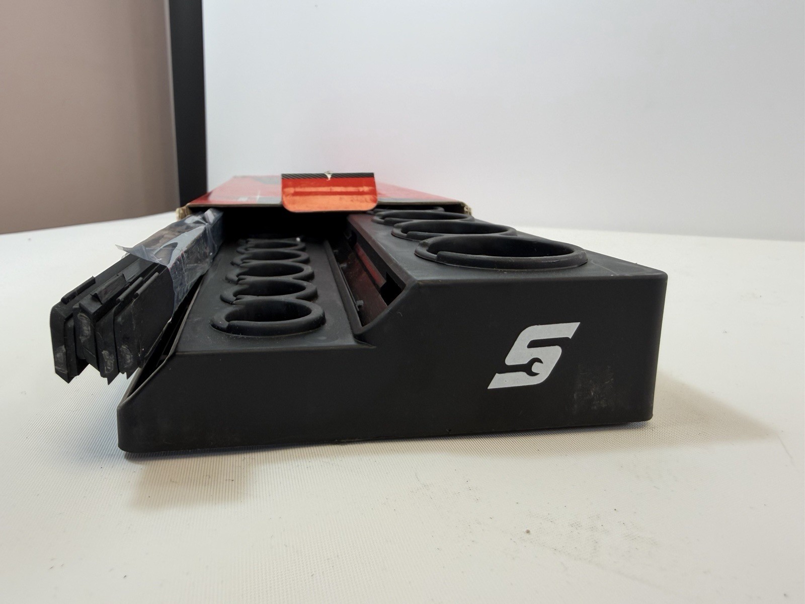 NEW Snap on 38MSKTH Magnetic Socket Holder Black NEW