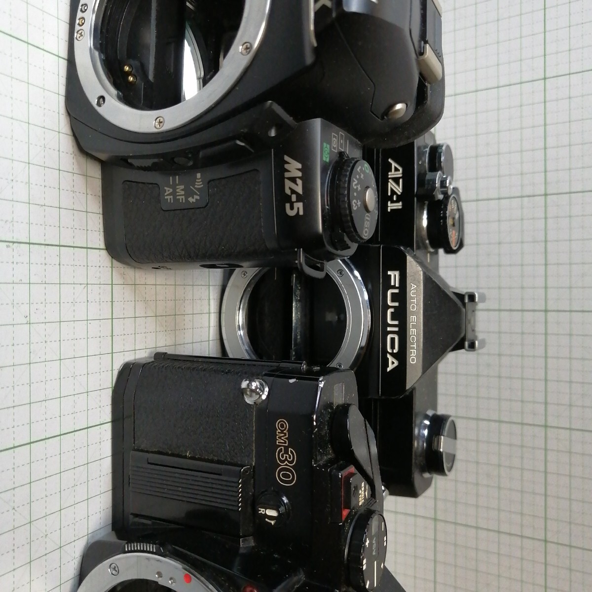 Film camera 3-piece set, , elegant,