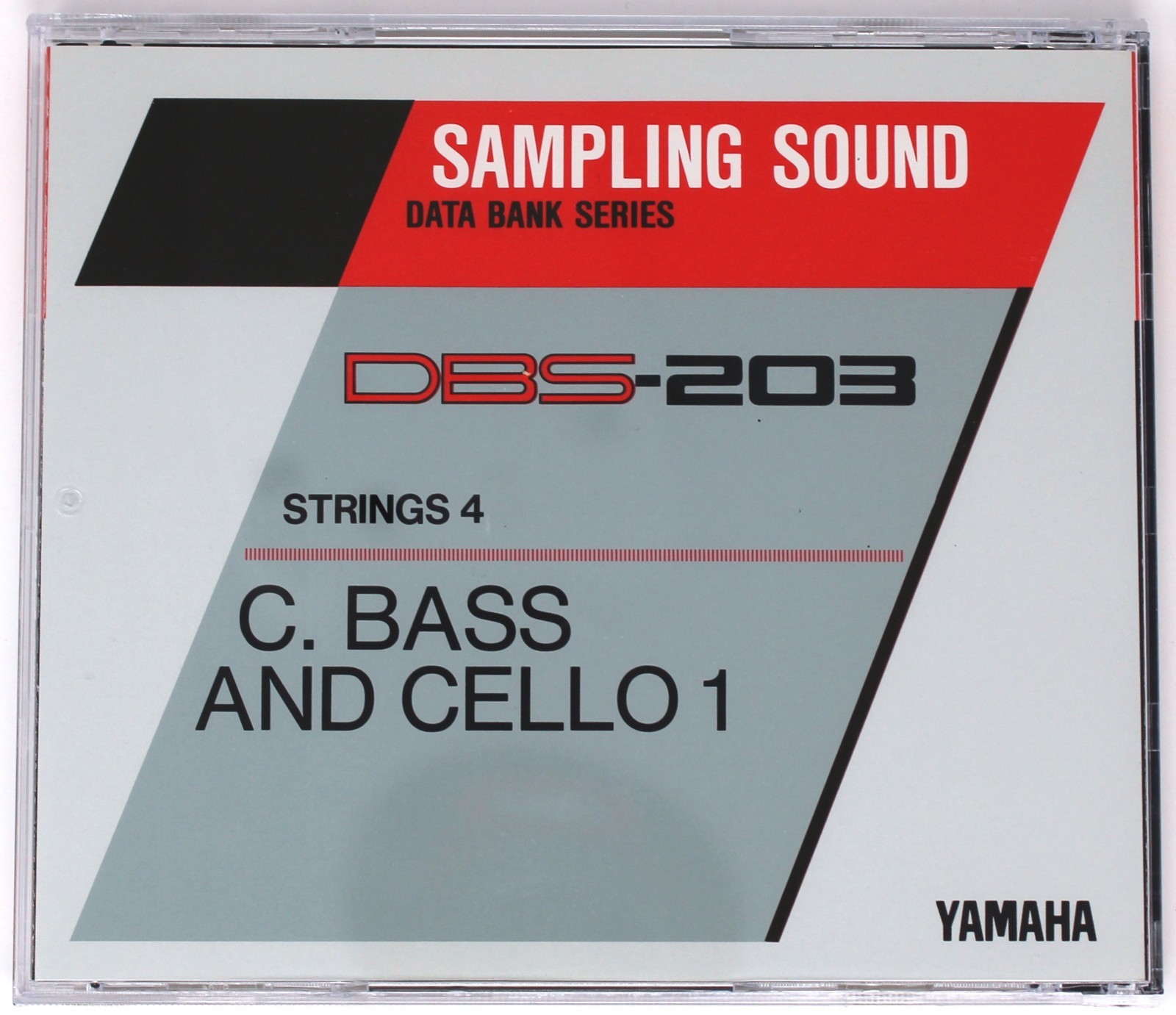 Yamaha TX16W DBS-203 Strings 4 Floppy Disk Set