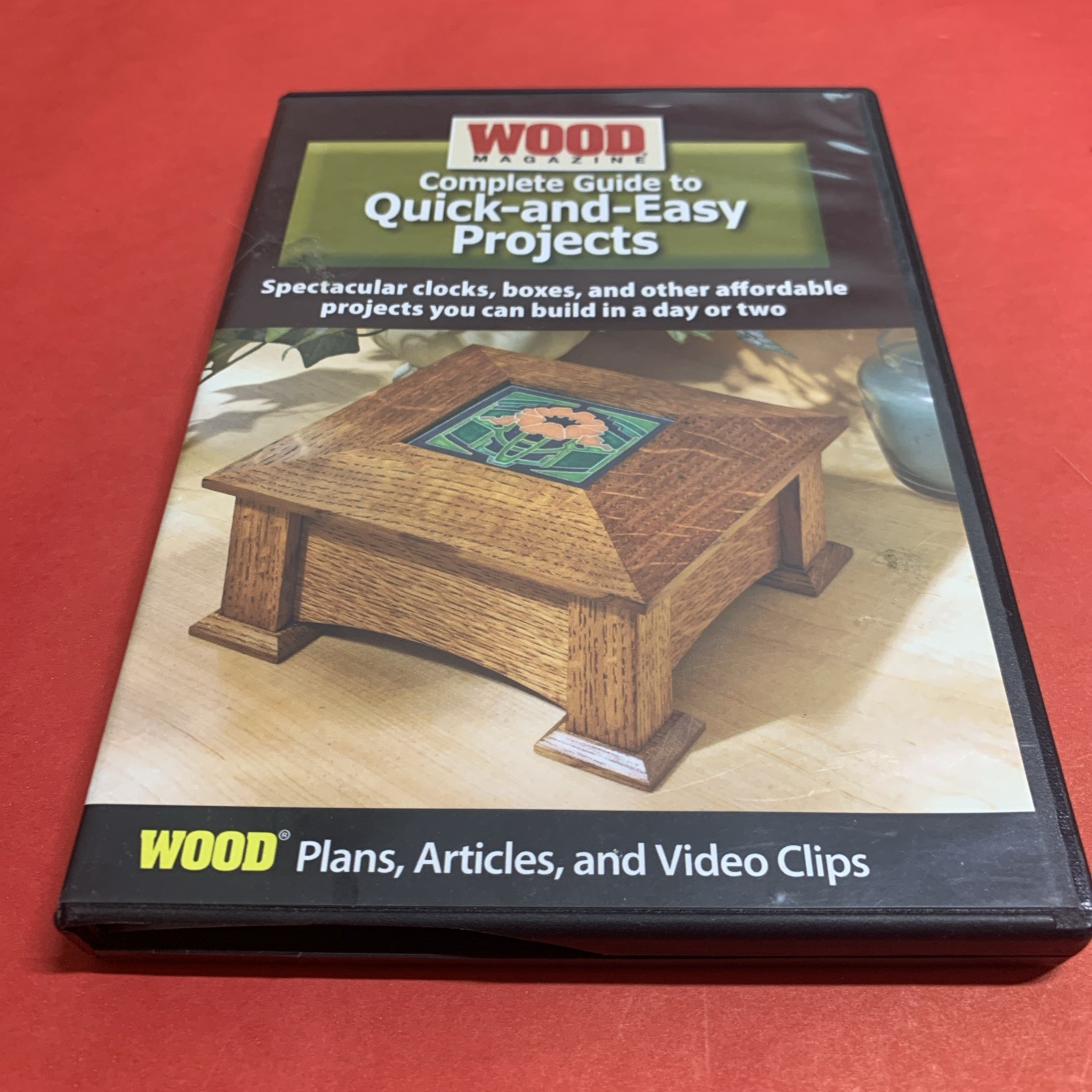 Wood Magazine Complete Guide to Quick and Easy Projects
