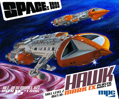 Space: 1999 Hawk Mk IV MPC Model Kit [New Toy]