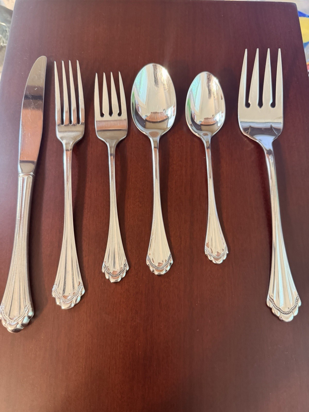 Oneida Marquette Pattern Stainless Flatware- Choice of Pieces