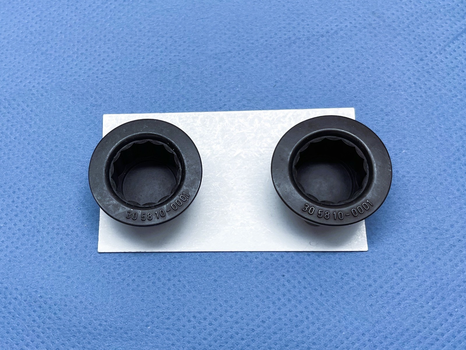 Zeiss 305810-0001 Surgical Microscope Knob Covers, Set of 2