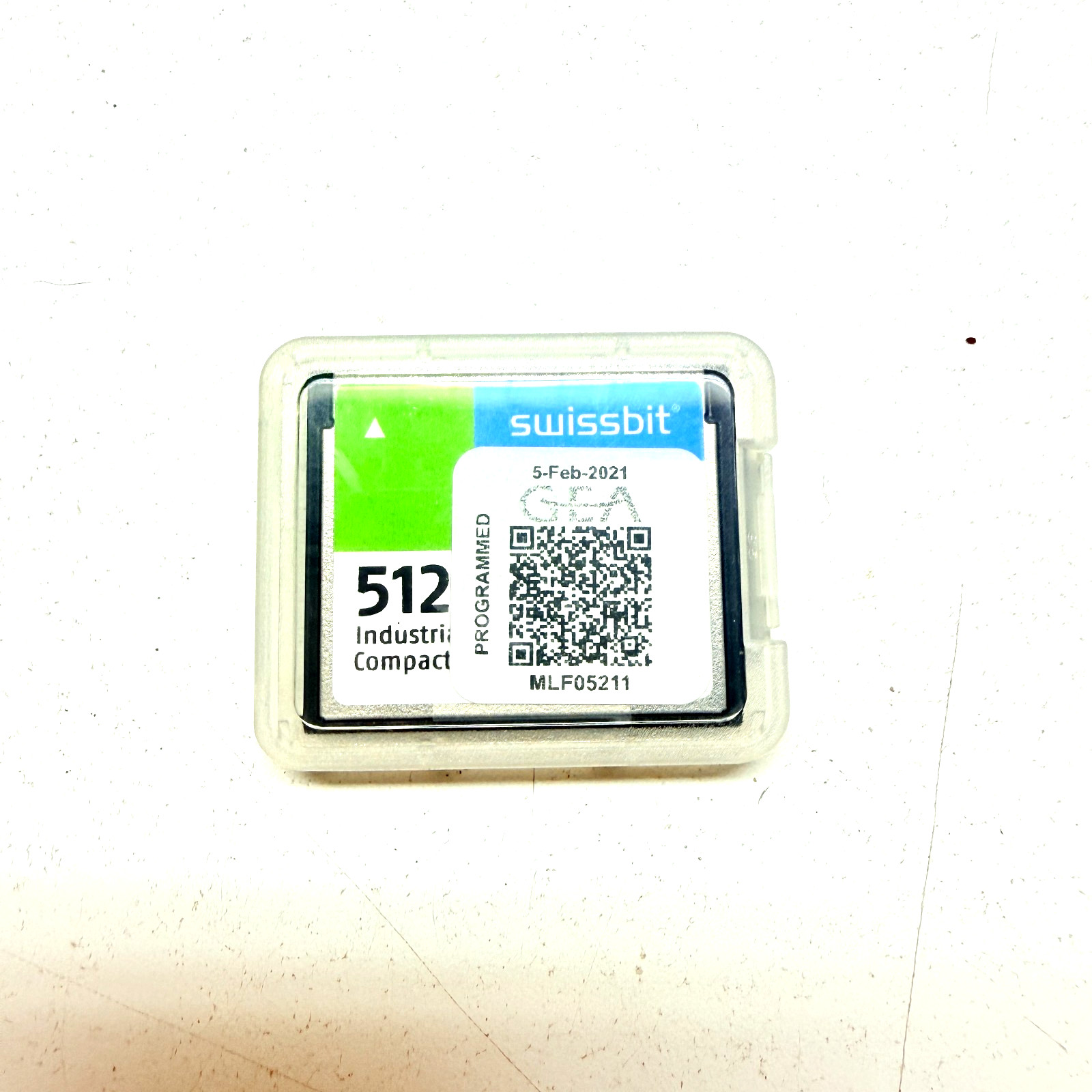 Swissbit 512 GB Memory Card