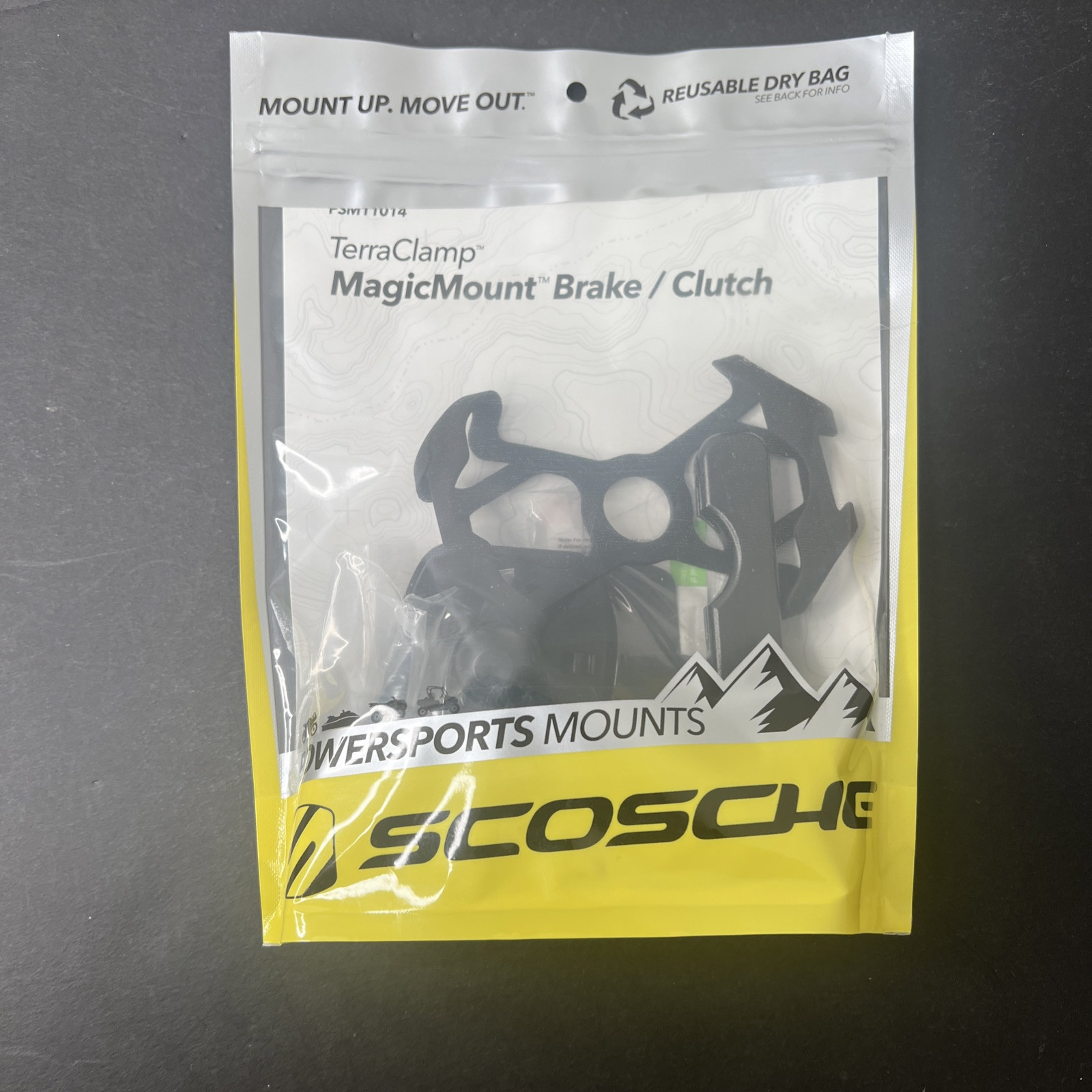 Scosche - PSM11014 - Terra Mount Magic Mount Pro Brake/Clutch Reservoir Mount