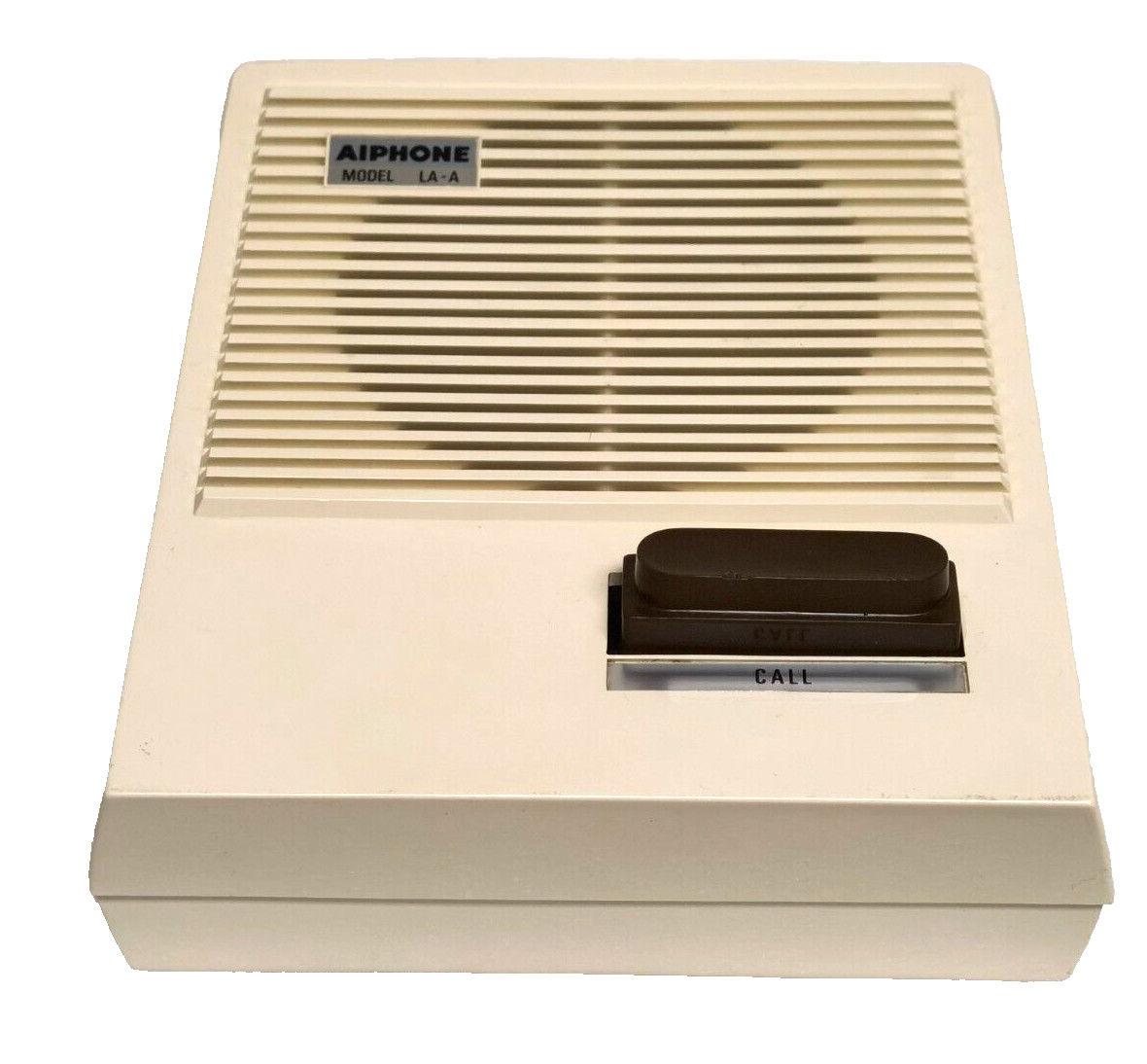 Aiphone LA-A AUDIO CALL INTERCOM SUBSTATION SYSTEM