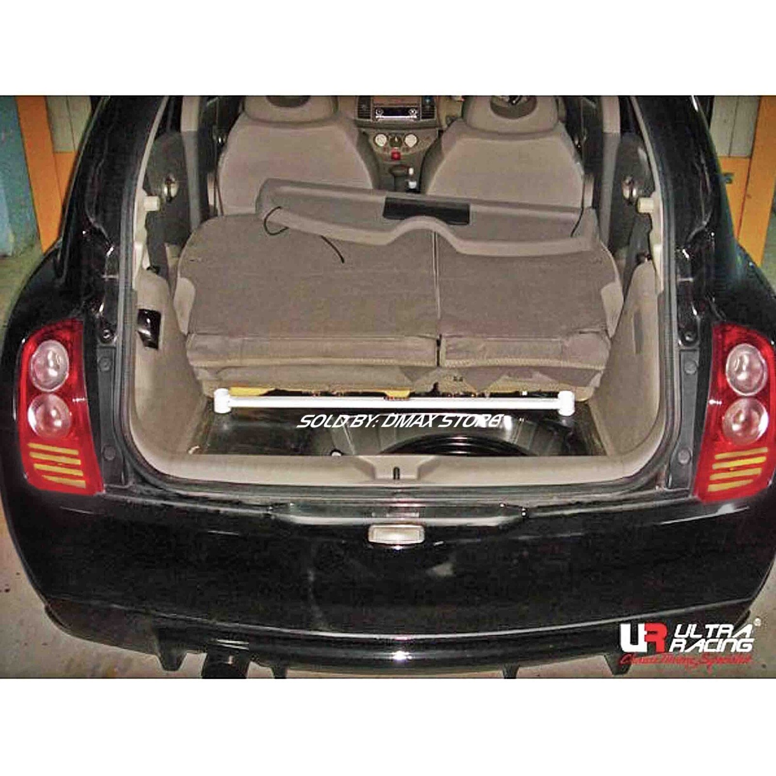 ULTRA RACING FOR NISSAN MARCH MICRA K12 '02~'10 2 POINTS REAR STRUT TOWER BRACE