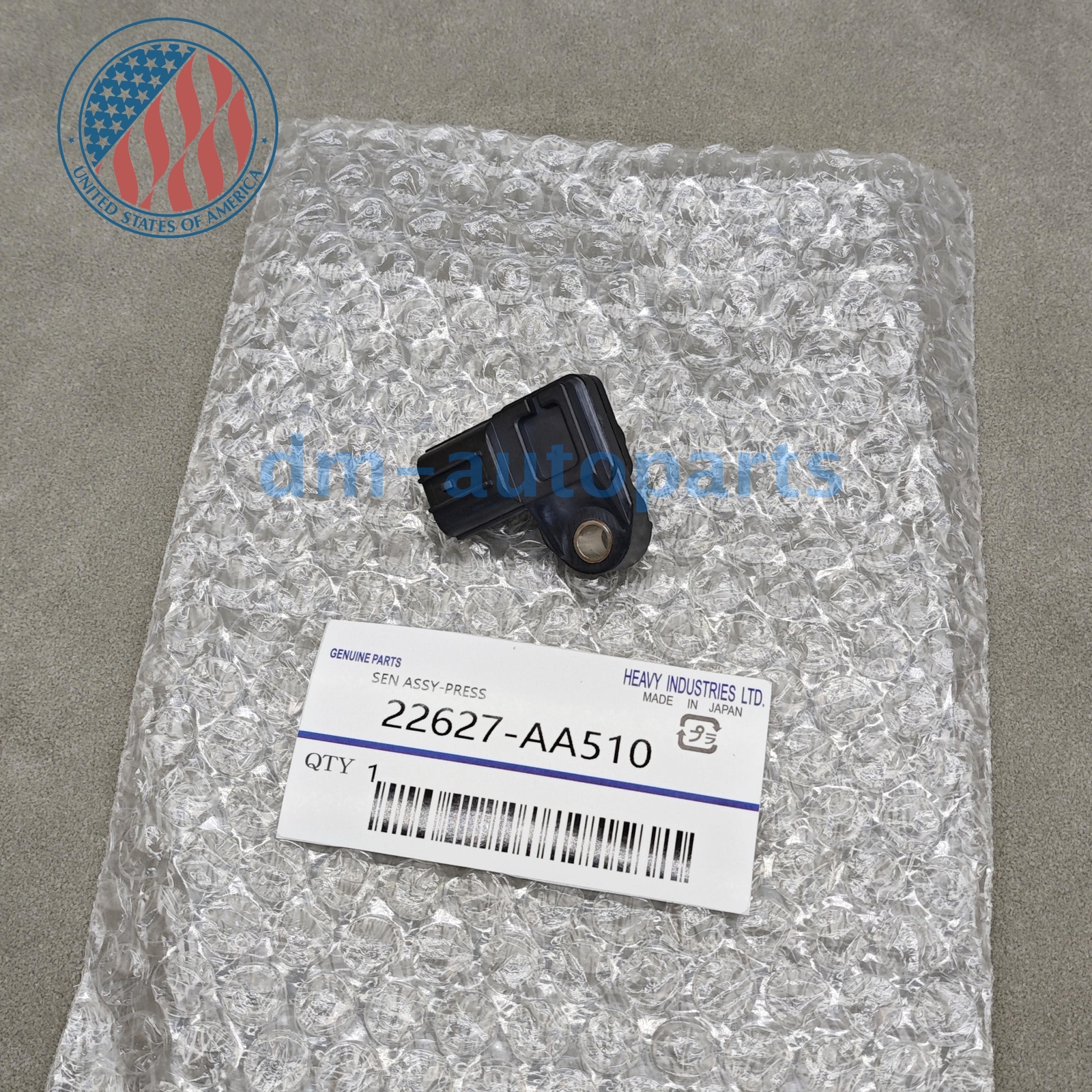 OEM Manifold Absolute Pressure Sensor New For 2011-19 Subaru Legacy 22627-AA510