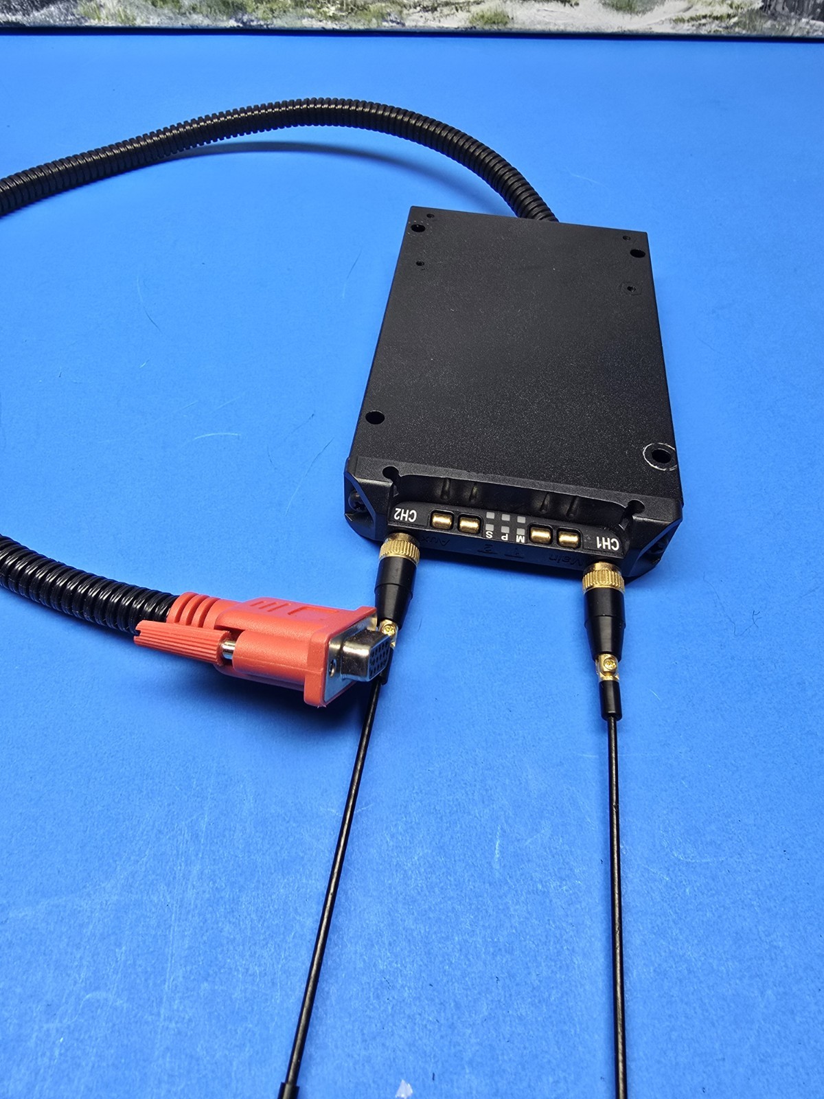 COBAN WIRELESS MIC RECEIVER WITH ANTENNA'S GWD910RA