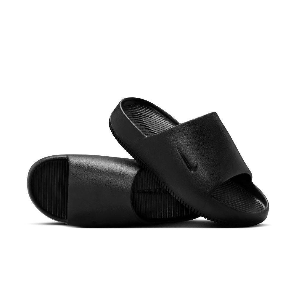 Women's 10, Men's 9  Nike Calm Slide Sandals Slippers DX4816-001 Triple Black