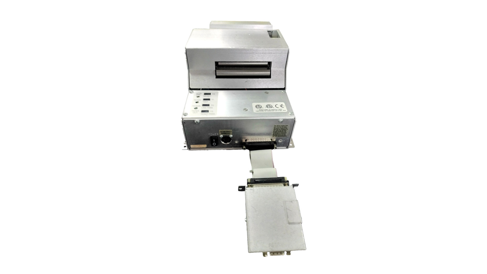 Practical Automation AW5-10712 CLTX2003 Thermal Ticket Printer