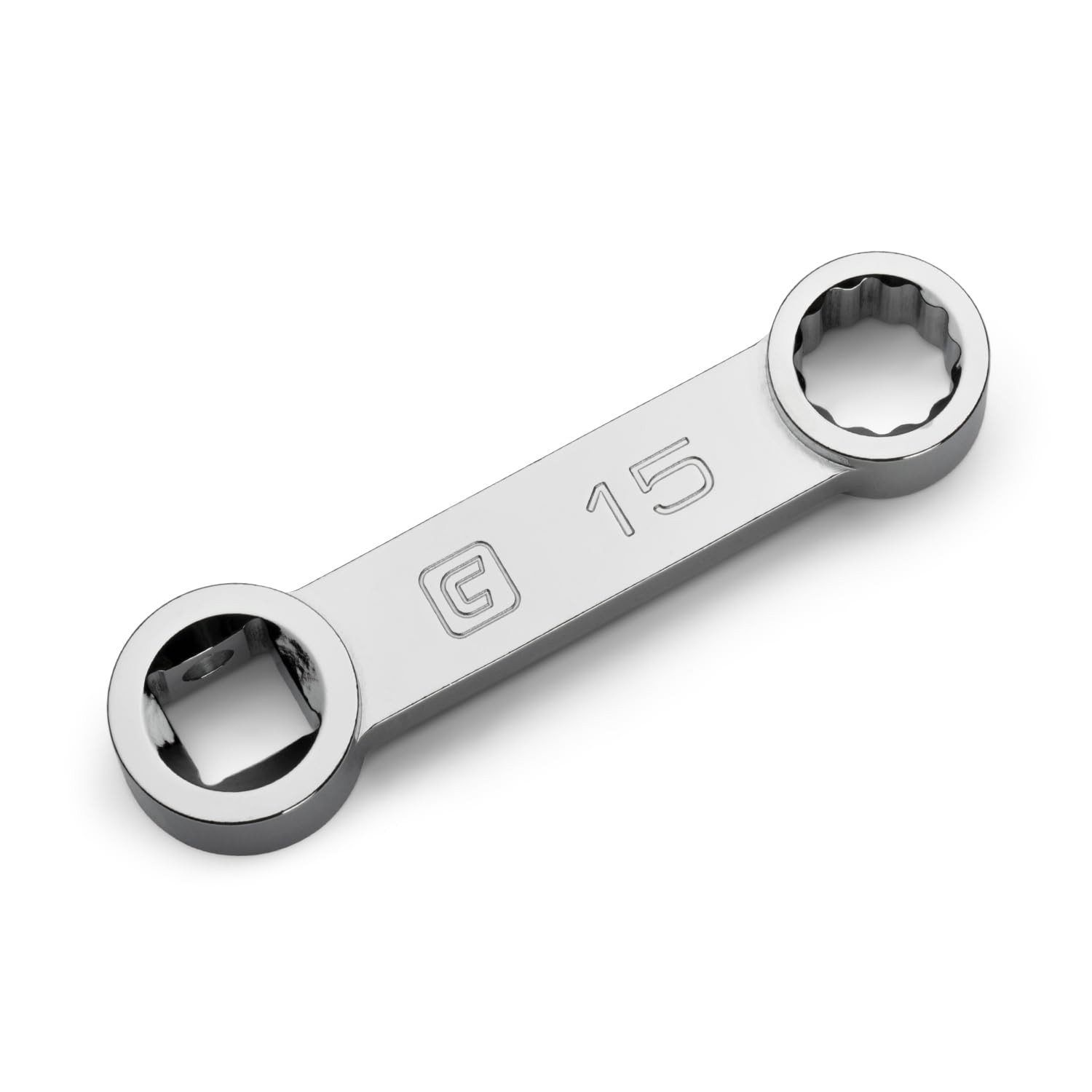 1/2 in. Drive 15 mm Torque Adapter, 12-Point Box End