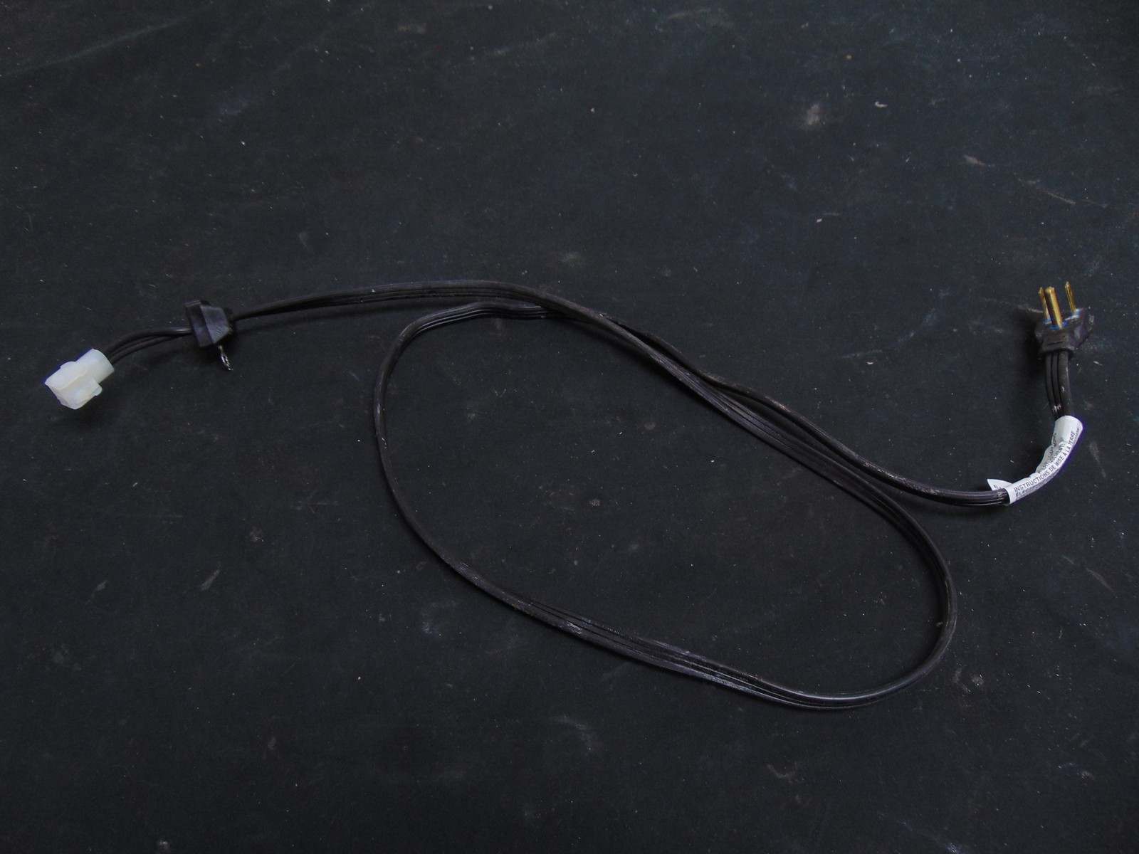 Frigidaire Gas Range FFGH2422US Power Cord A03781401