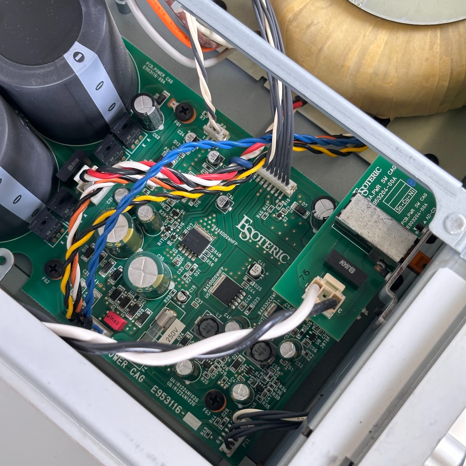 Esoteric AI-10 Integrated Amplifier; AS-IS
