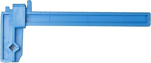 Excel Adjustable Small Plastic Clamp 1''x3.5'' - Hobby and Plastic Model Clamp