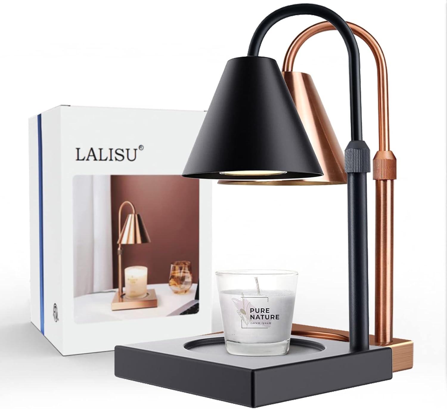 Candle Warmer Lp, Stepl Dimming Candle Warmer Lp with Timer &