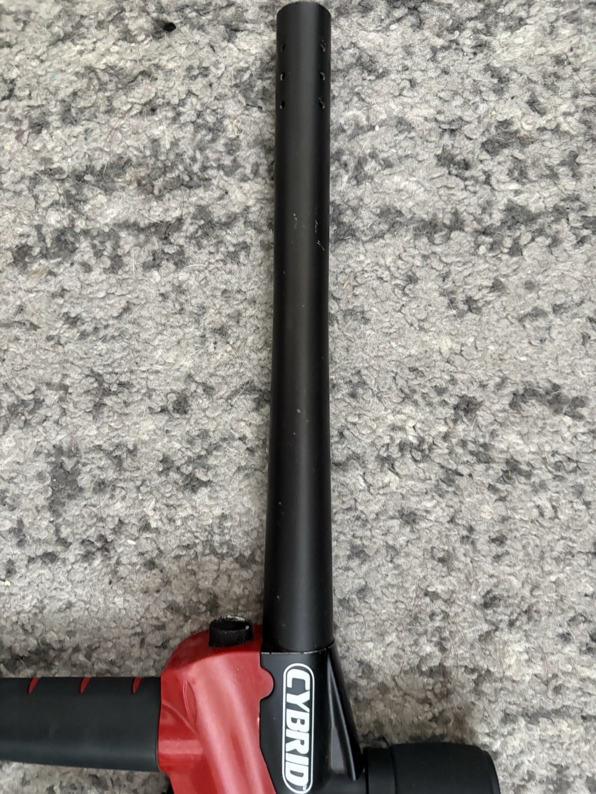 JT Cybrid Paintball Marker Black & Red – Model Cybrid, Paintball Gun Black Red