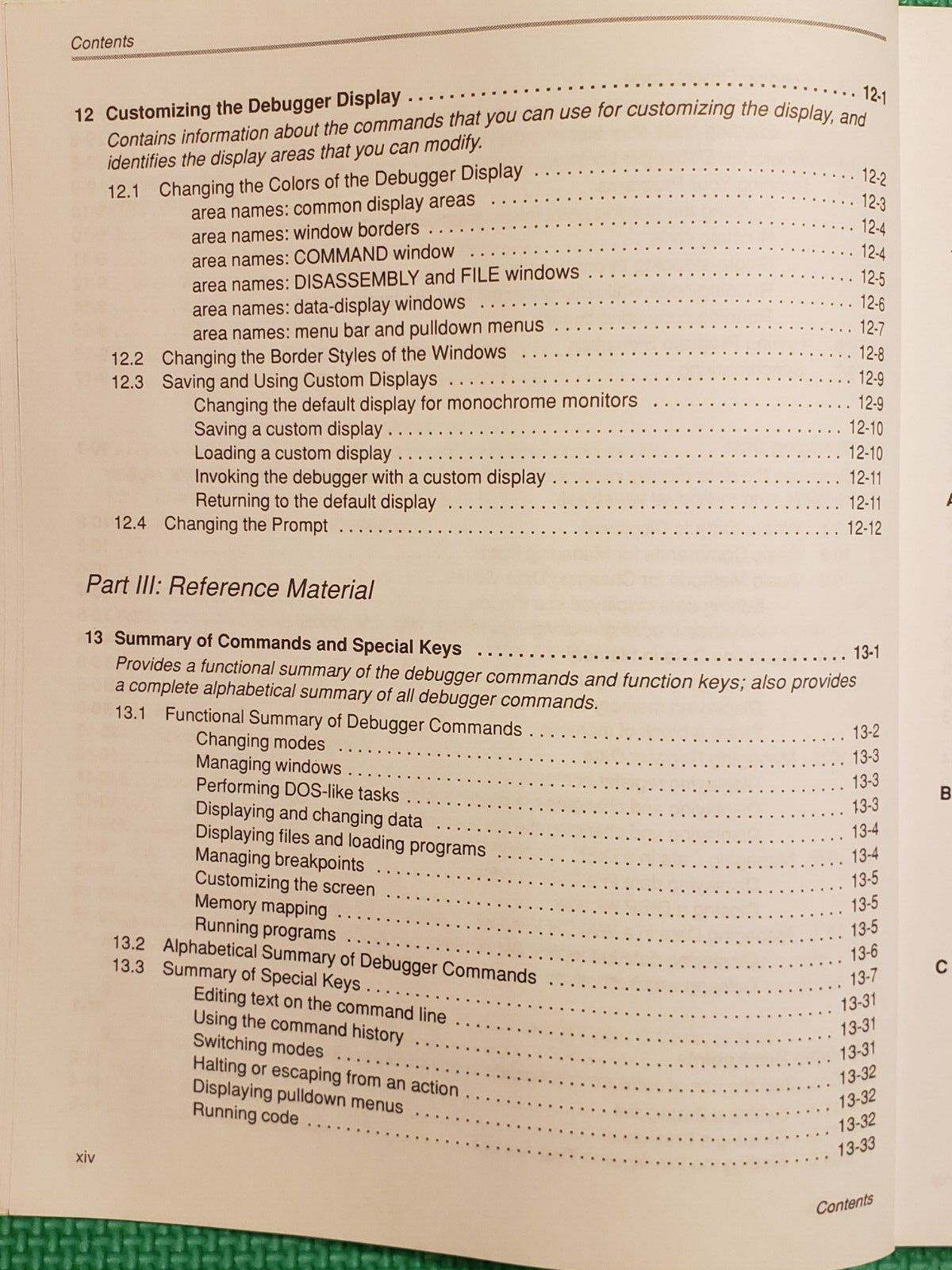 Texas Instrument TMS340 FAMILY C Source Debugger, Users Guide - 1990