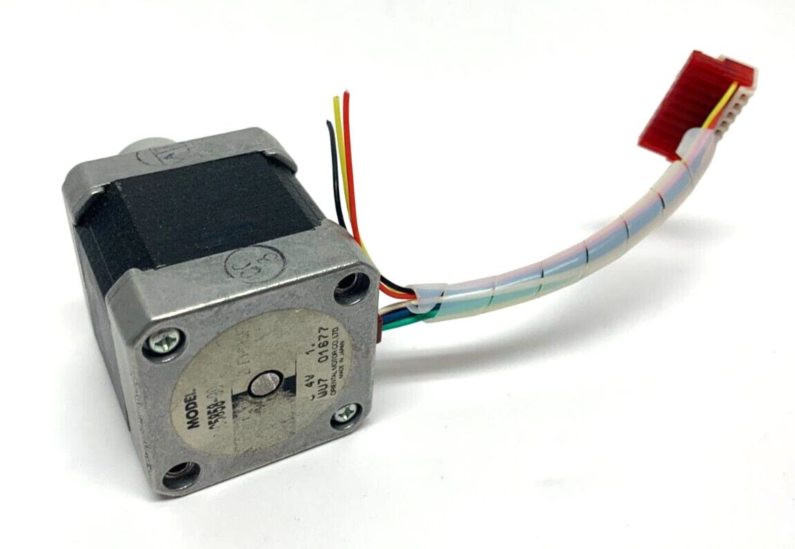 Vexta Oriental Motor C5858-9012 Stepping Motor 2-Phase 1.8 Degree Step DC 1.2A