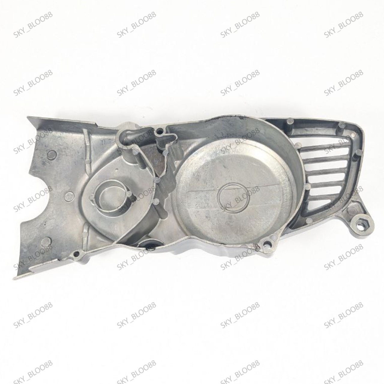 Engine Flywheel Left Stator Cover Honda C50 C70 Black