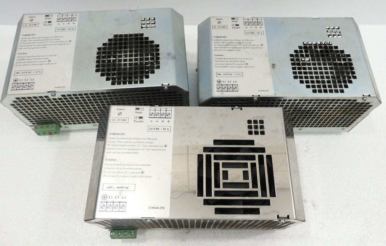 DPN 402420, WÖHRLE - 3 pieces