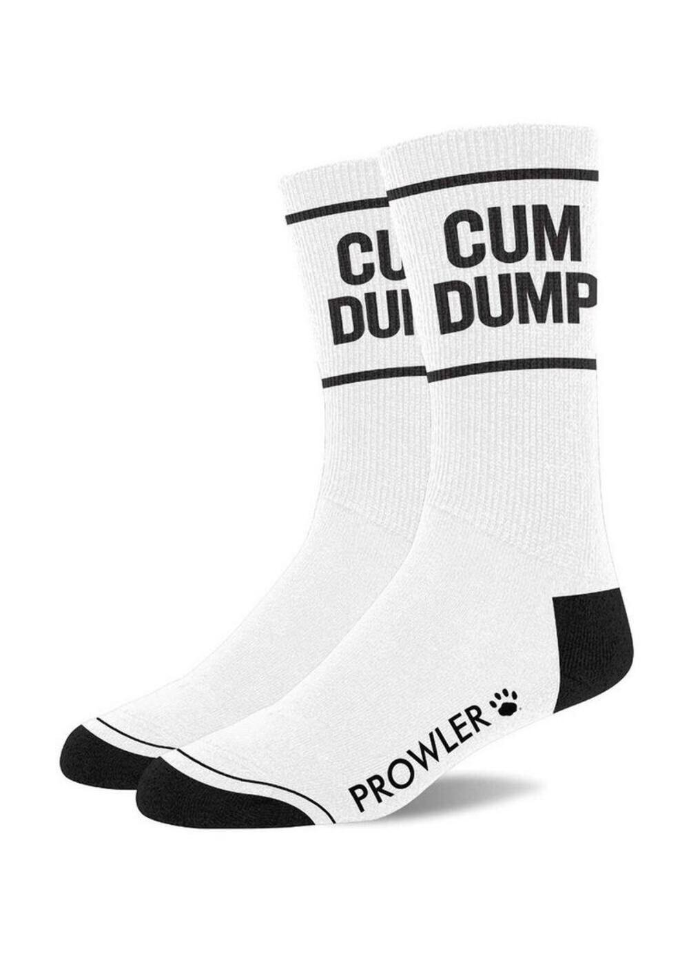 Prowler Red Cum Dump Socks
