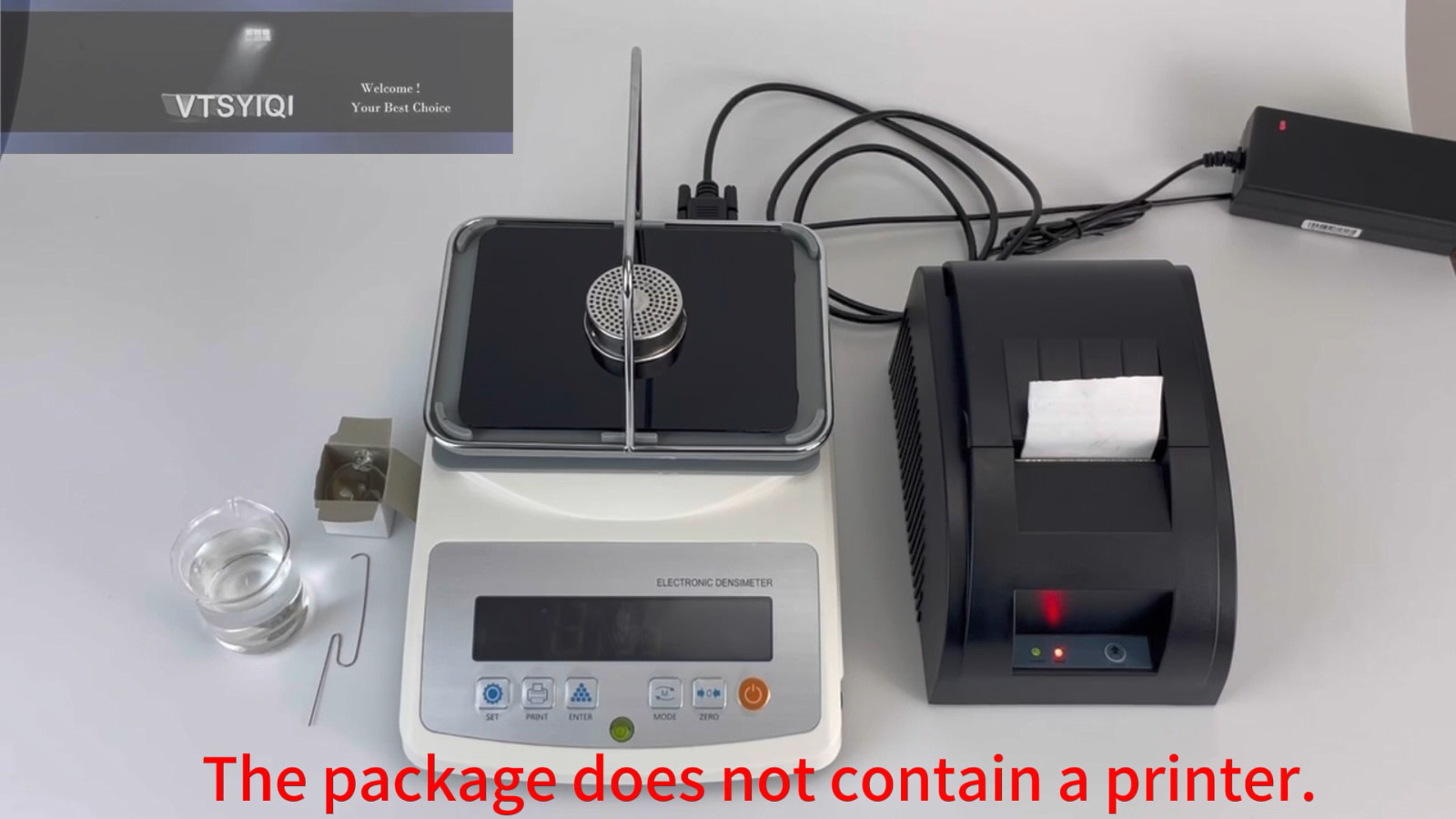Laboratory Liquid Density Meter Tester for Chemical Solution Chemical Additives