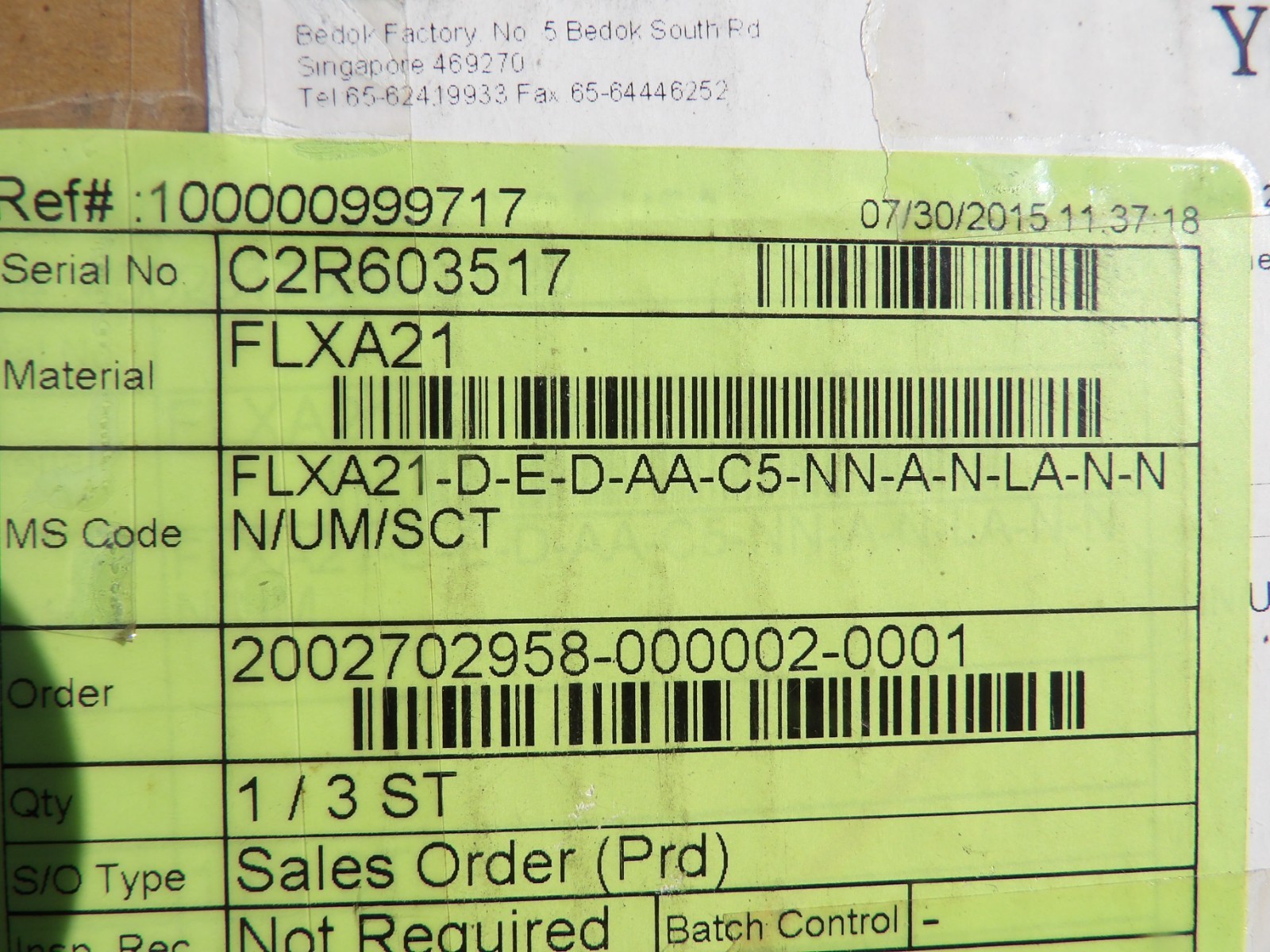 NEW Yokogawa 2-Wire Analyzer FLXA21