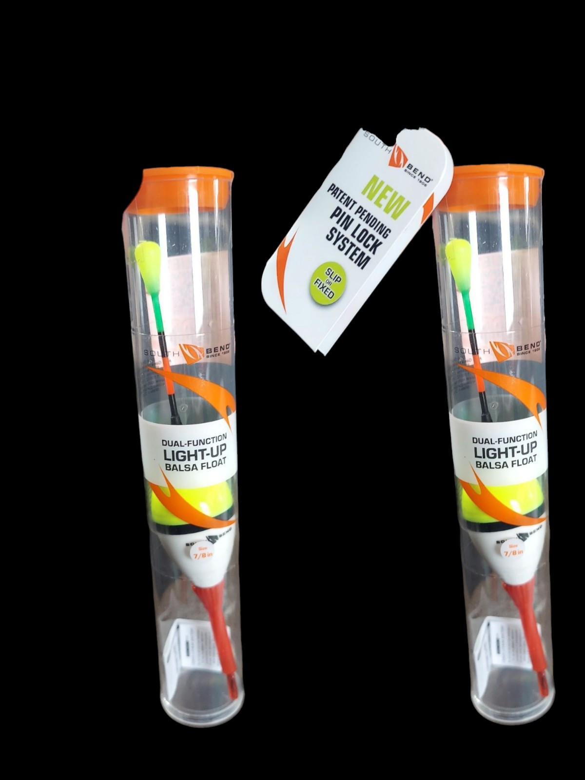 South Bend Dual Action Light Up Balsa Float