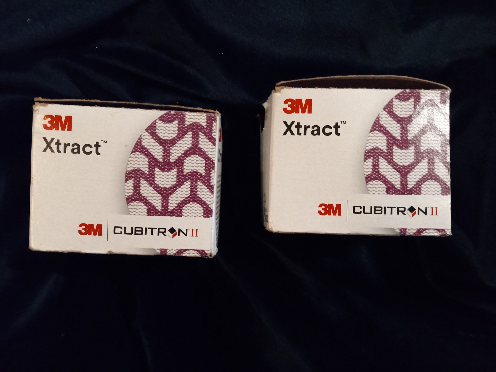 Lot 2 Boxes 3M Xtract Cubitron II Net Disc 710W 120+ Grit 3 Inch (76.2mm) 66533