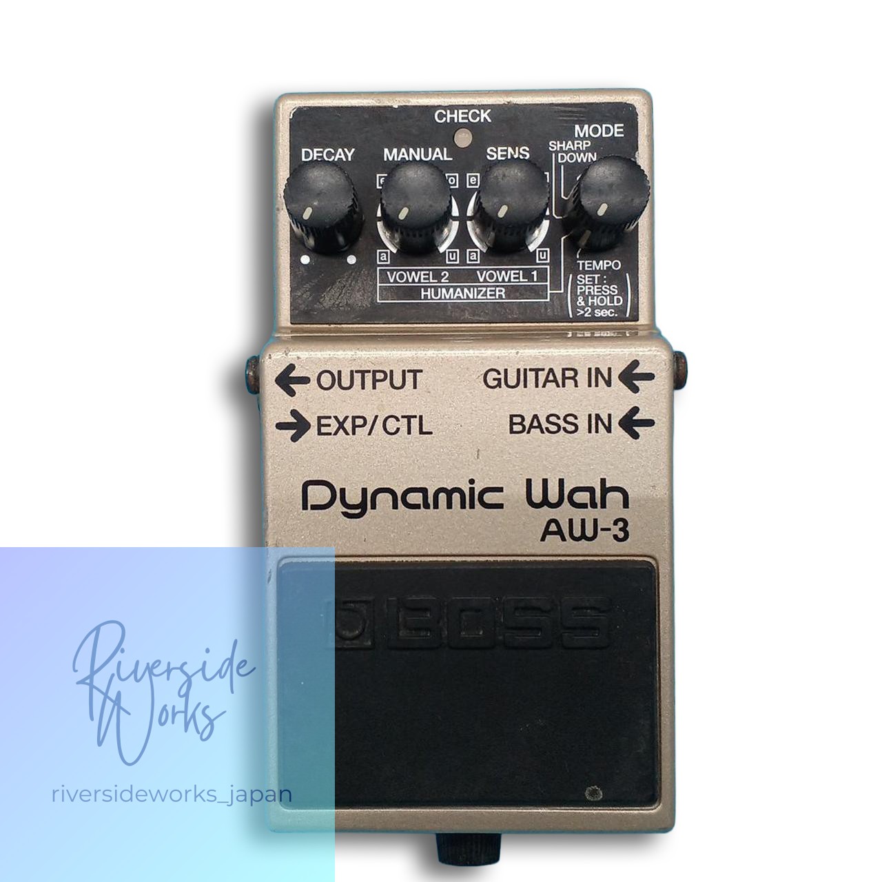 BOSS Effects Pedal AW-3