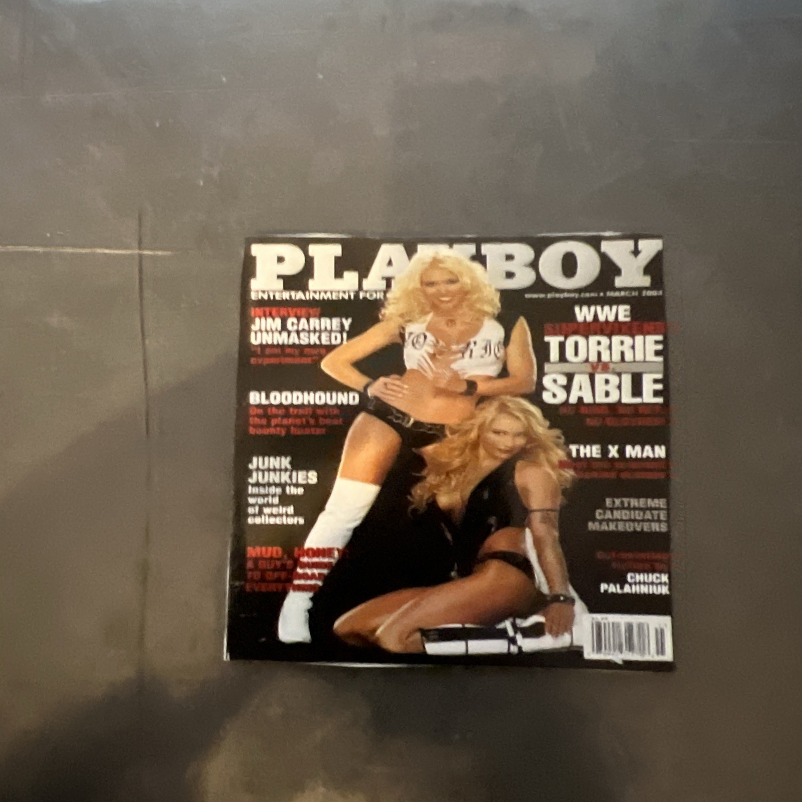 Playboy March 2004 3x3 Magnet