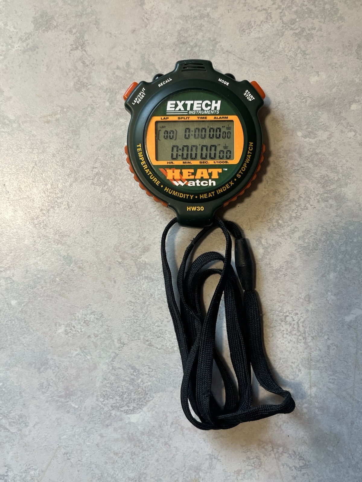 Extech HW30 Heat Watch Stopwatch