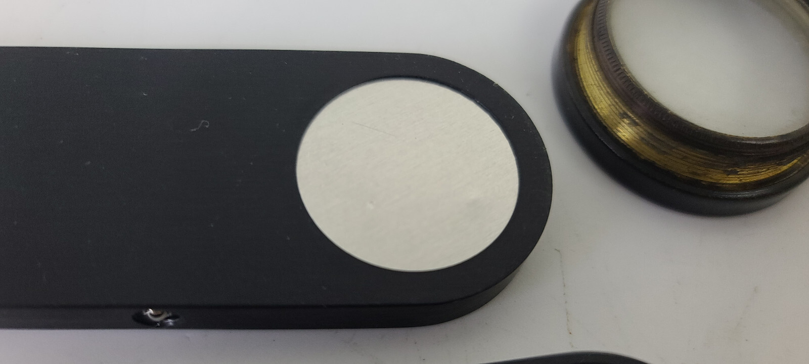 Misc Lot of Microscope Pieces Slides